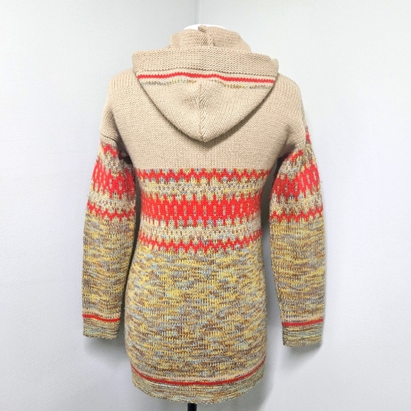 BDG Guaranteed Tough Vintage Zip Cardigan Sweater Hoodie Pockets Y2K Small - Picture 6 of 9